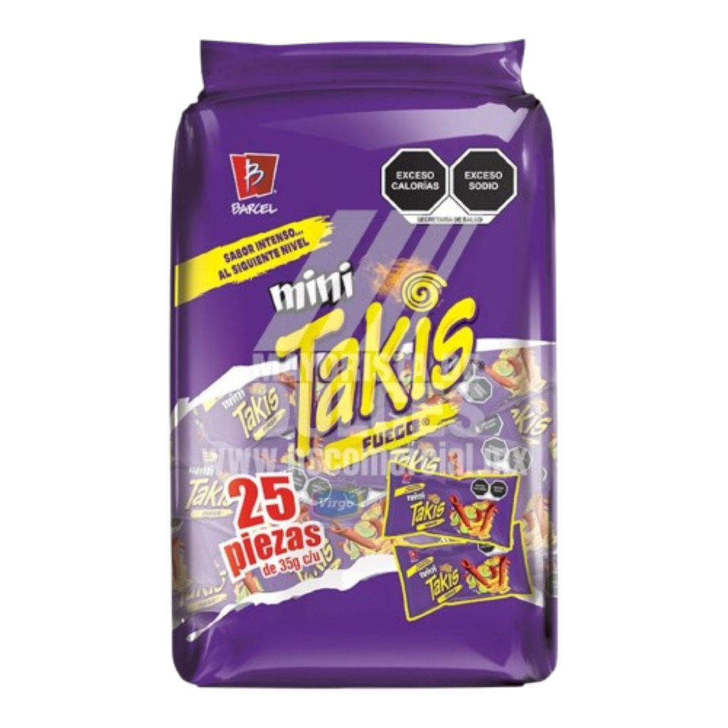 MINI TAKIS DISPLAY*25und*35gr_1