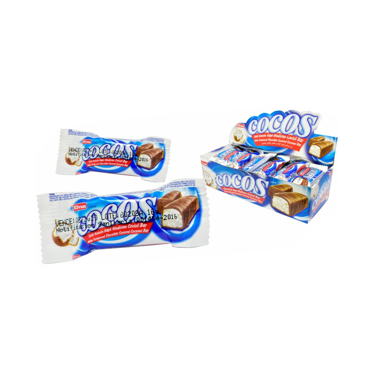 CHOCOLATINA COCOS *24und _1