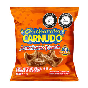 CHICHARRÓN CARNUDO PICANTE *30gr_1