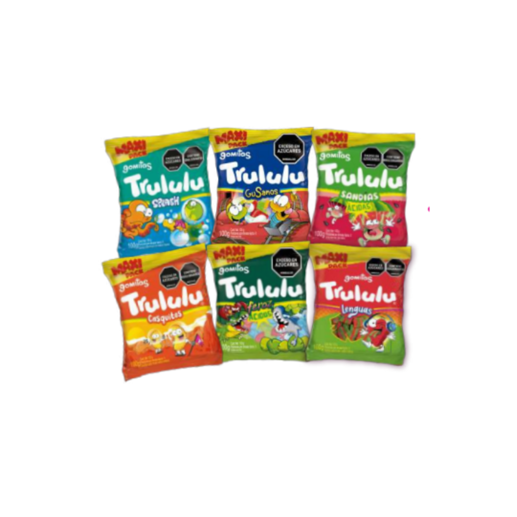 TRULULU MAXI PACK VARIEDADES*100gr*12und_1