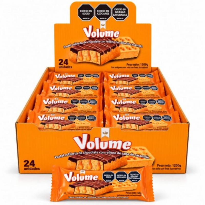 TORTA VOLUME CARAMELO*24und_1