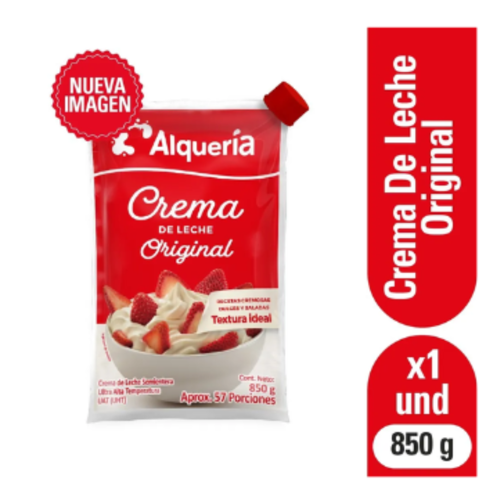 CREMA DE LECHE GRANDE ALQUERIA*850gr_1