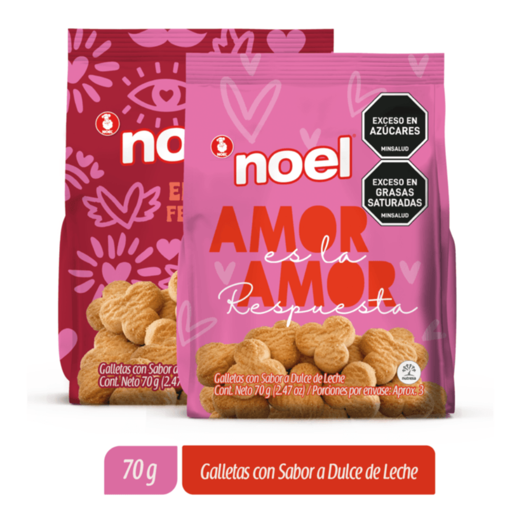 GALLETA NOEL MADRES- SONRISAS Y ALEGRIAS*70gr_1