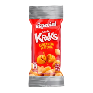 MANÍ LA ESPECIAL MANÍ KRAKS SALADO *12und *300gr_1
