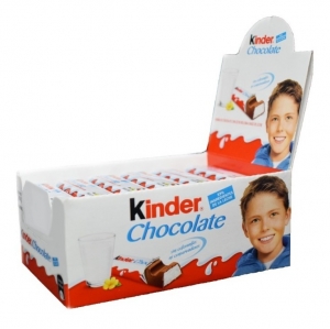 CHOCOLATINA KINDER BARRA *24 *300gr_1
