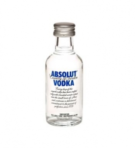 VODKA ABSOLUT MINI *50ml_1
