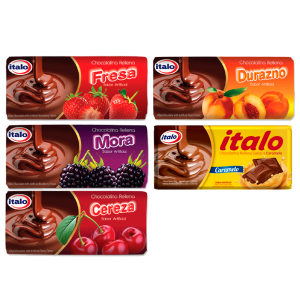 CHOCOLATINA NUEVA RELLENA *90gr_1