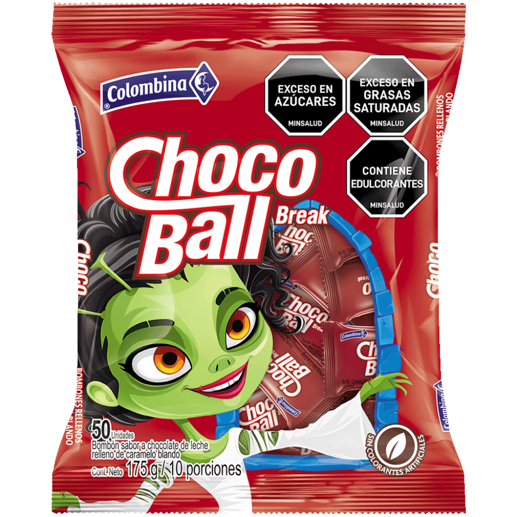 CHOCOBREAK BALL *50und *175gr - Confiteria El Puma