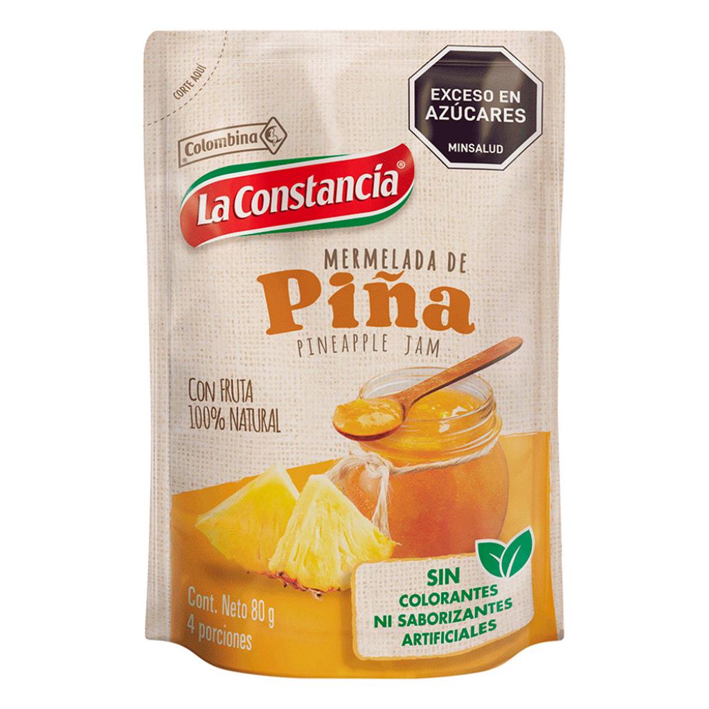 MERMELADA DE PIÑA LA CONSTANCIA *80gr_1