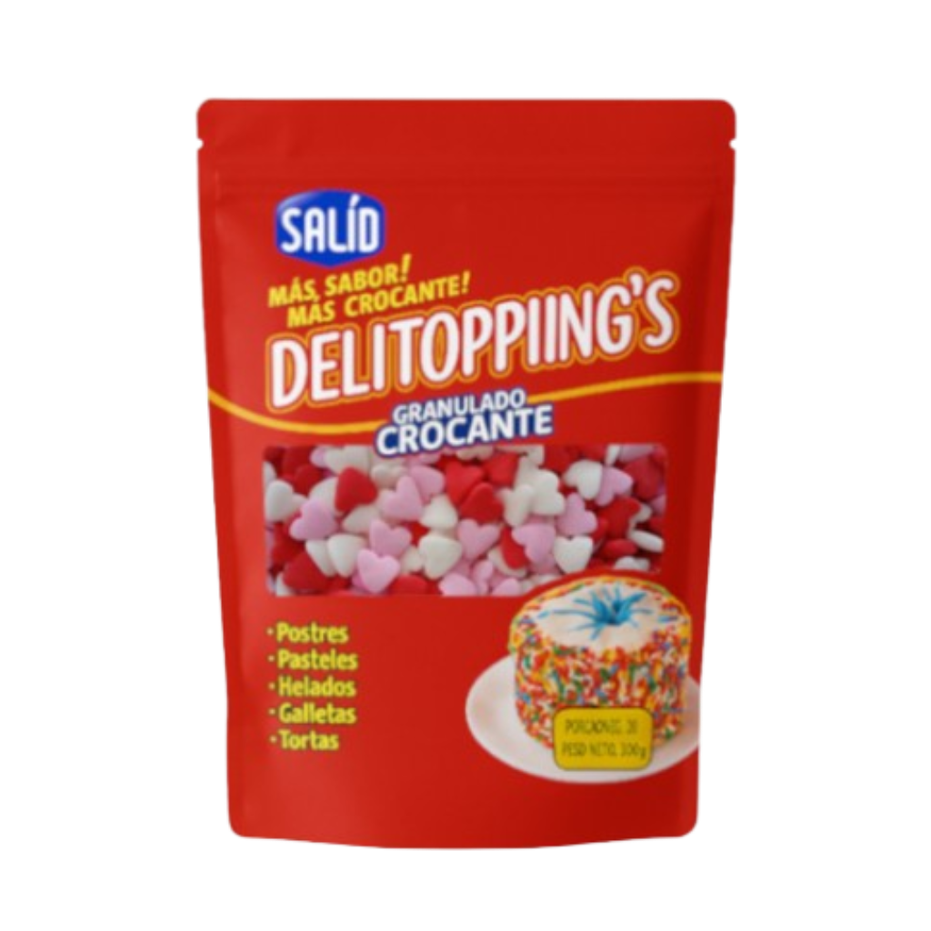 GRANULADO DELITOPPINGS CORAZON SALID*500gr_1