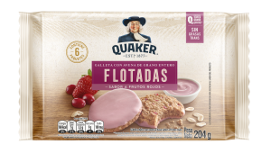 GALLETA INTEGRAL QUAKER FRUTOS ROJOS *6und *204gr_1