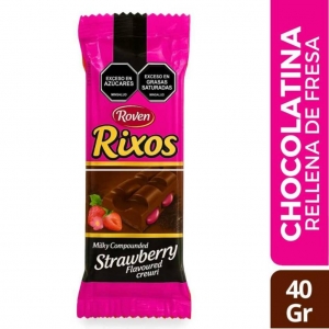 CHOCOLATINA RIXOS FRESA*24und_1