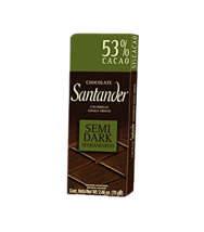 CHOCOLATE SANTANDER SEMI DARK *70gr_1