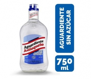 AGUARDIENTE ANTIOQUEÑO SIN AZÚCAR *750ml_1