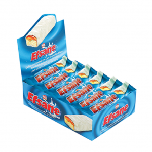 CHOCOLATINA EFSANE BLANCA *24und _1