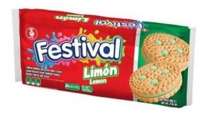 GALLETAS FESTIVAL LIMÓN *6 *12und *600gr _1