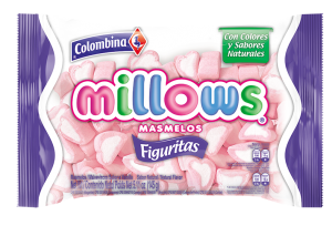 MASMELO MILLOWS CORAZON *145gr _1