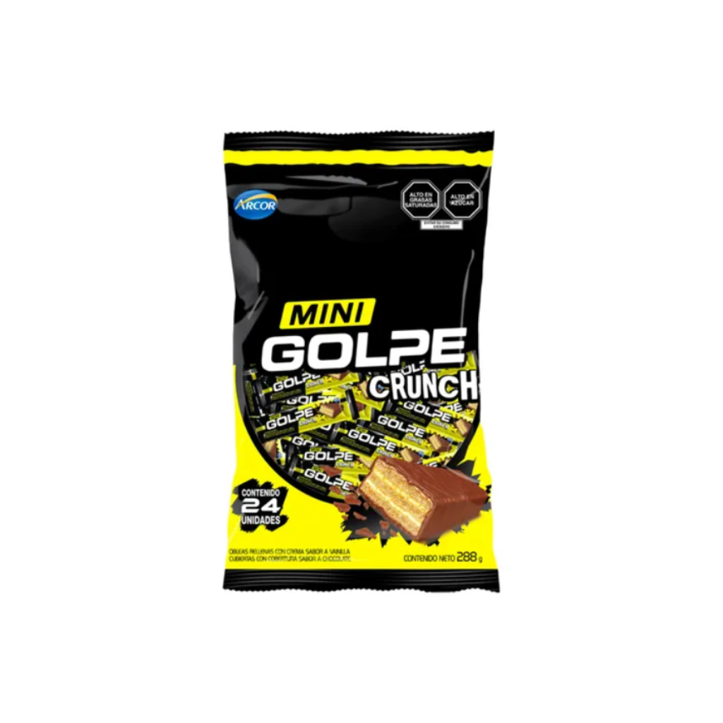 MINI GOLPE CRUNCH*24und*288gr_1