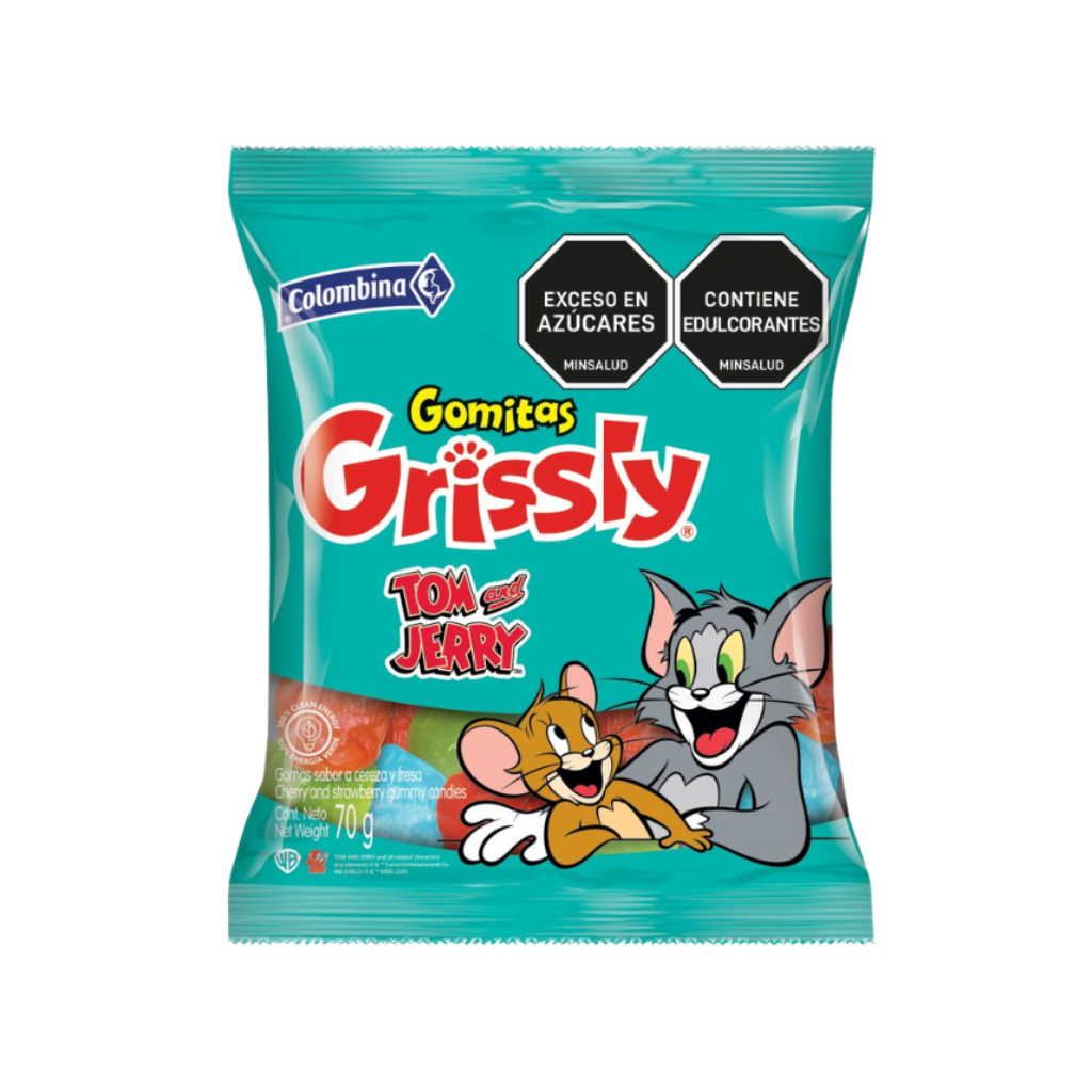 GOMAS GRISSLY TOM AND JERRY*70gr_1