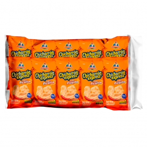CHICHARRÓN EXPRESS PICANTE *20gr_1