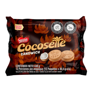 GALLETA COCOSETTE SANDWICH *12 und *438gr_1