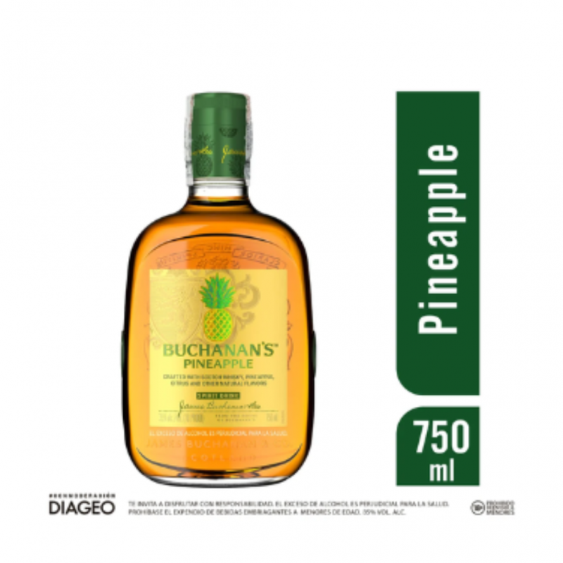 WHISKY BUCHANANS PINEAPPLE*750ml_1