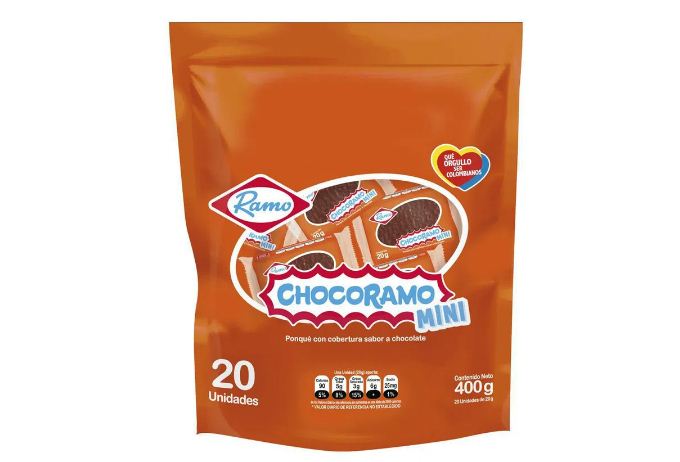 PONQUE CHOCORAMO MINI *20und *400gr_1