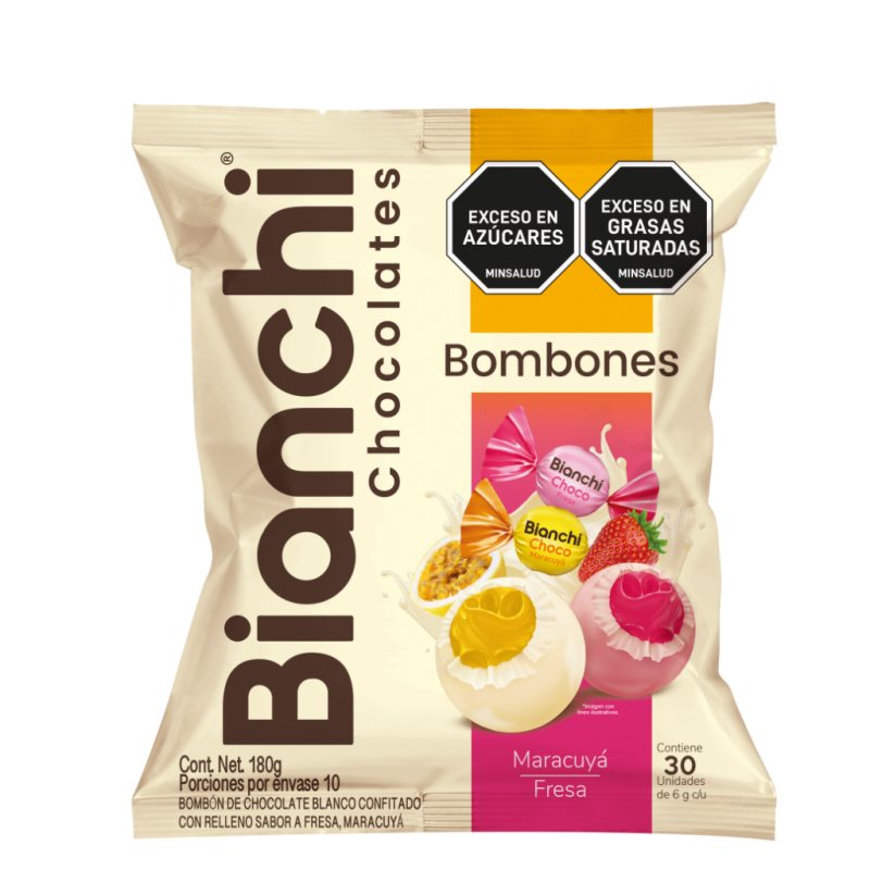 CHOCO BOMBON BIANCHI SURTIDO*30und *180gr_1