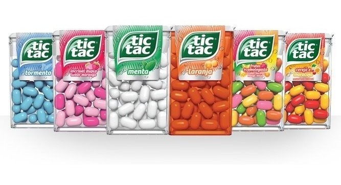 TIC TAC  *16gr - Confiteria El Puma