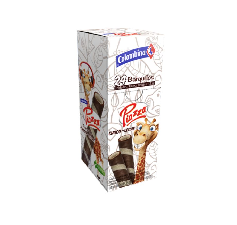 MAXIBARQUILLOS PIAZZA CHOCO-LECHE *24und *295gr_1