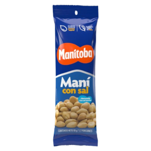 MANI SNACK MANITOBA SALADO *50gr_1