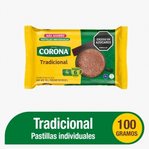 CHOCOLATE CORONA MINI TRADICIONAL *100gr_1