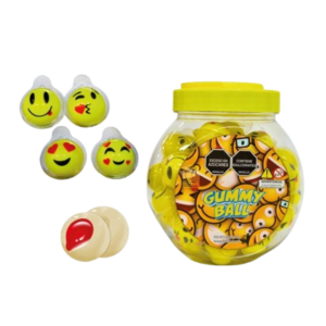 GUMMY BALL EMOJI*50und _1