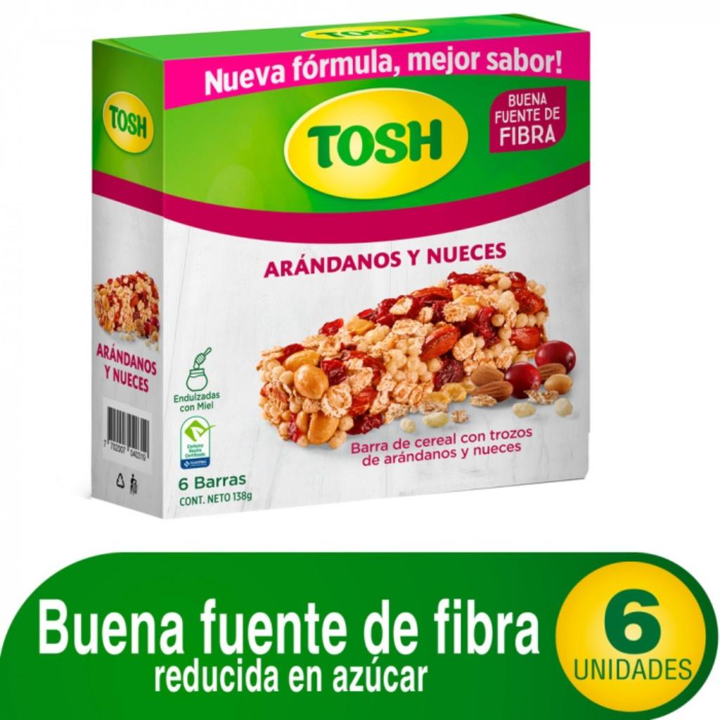 TOSH BARRA ARÁNDANOS Y NUECES *6und *138gr_1