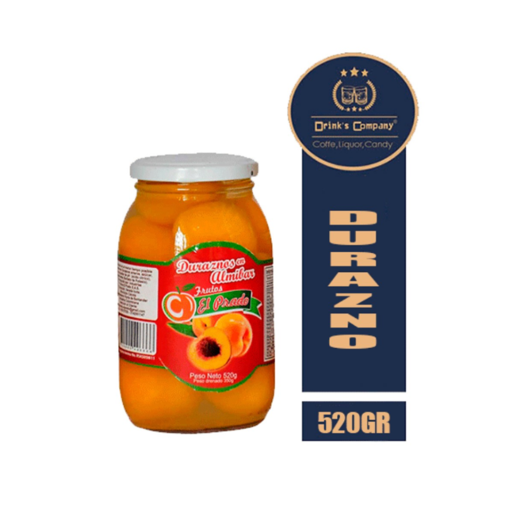 DURAZNO FRASCO*520gr_1