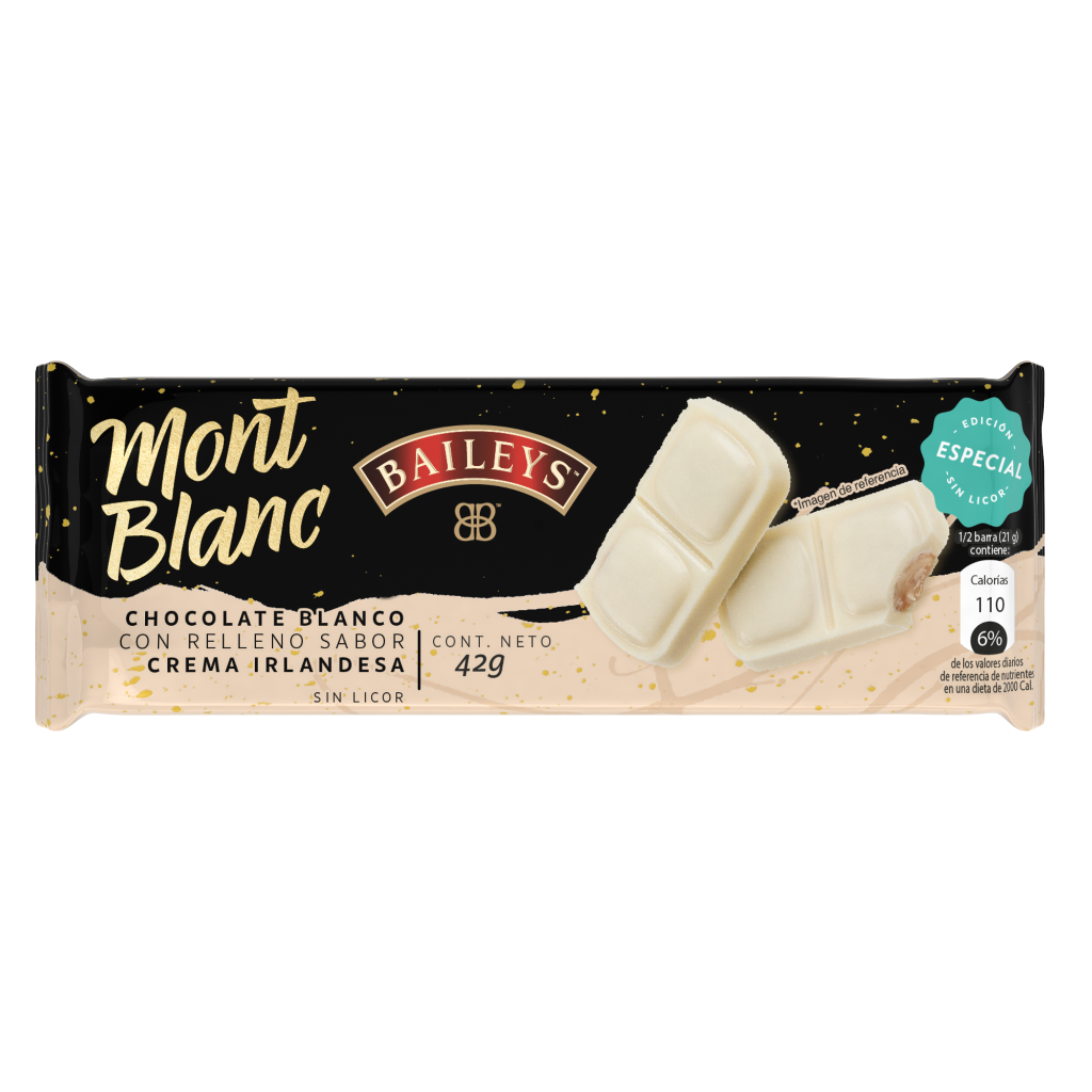 CHOCOLATINA MONTBLANC BAILEYS*6und *252gr_2