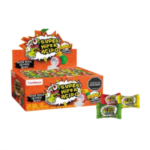 CHICLE SUPER HIPER ACIDO SURTIDO *70und *_1
