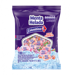 CARAMELO MENTA HELADA KOL SURTIDA *100und *400gr_1