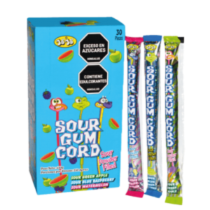 CHICLE SOUR GUM CORD*30und*450gr_1