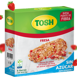 TOSH BARRA FRESA *6und *138gr _1