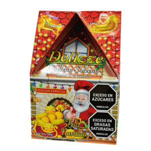 GALLETA CASA NAVIDAD ADRO *180gr_1