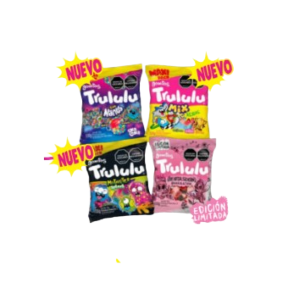 TRULULU MAXI PACK NOVEDADES*100gr*24und_1