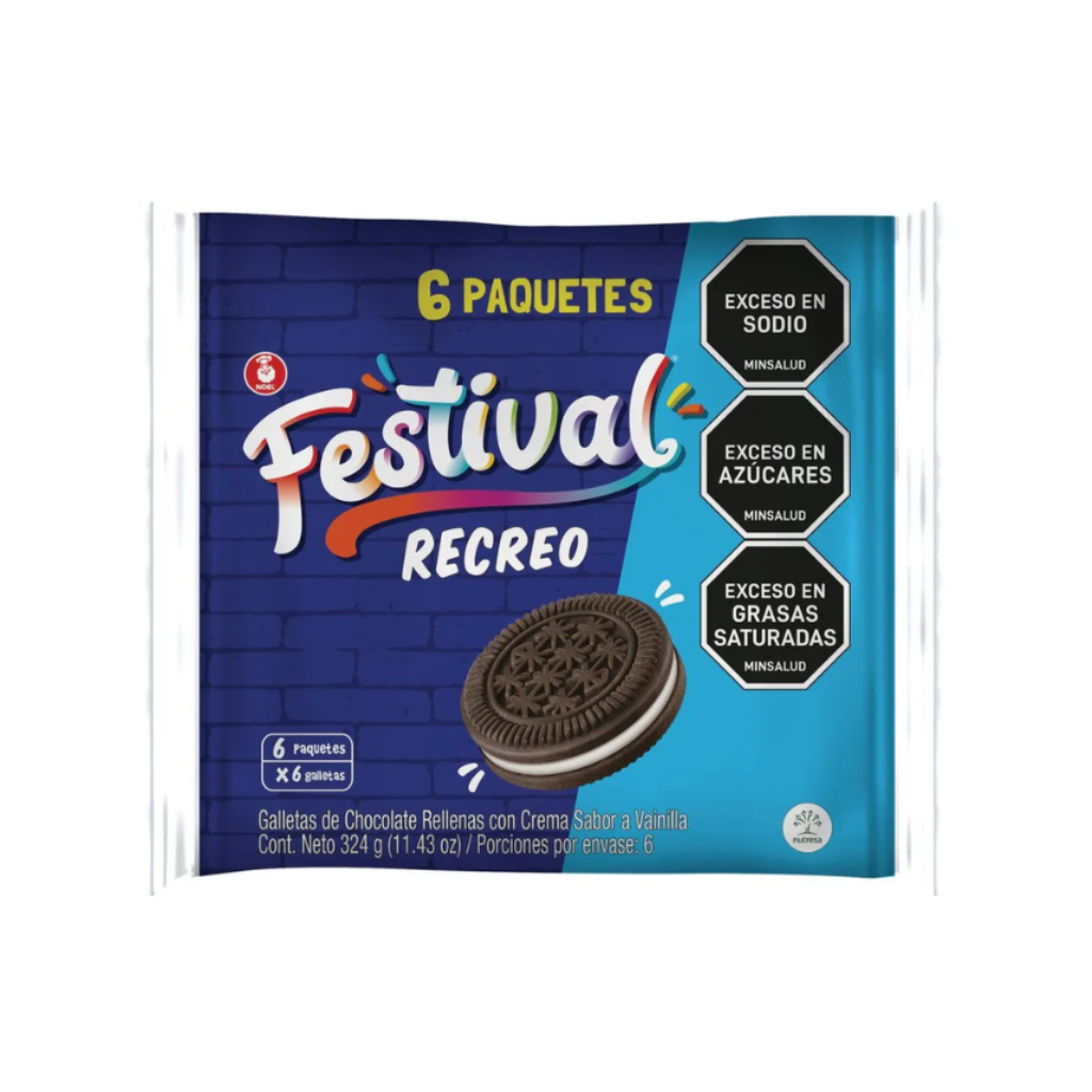 GALLETAS FESTIVAL RECREO *6 *6und *324gr_1