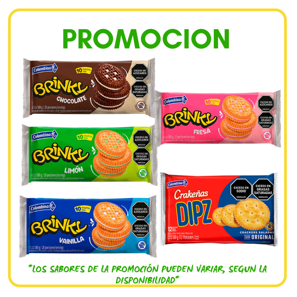 COMBO COLOMBINA #133_1