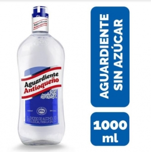 AGUARDIENTE ANTIOQUEÑO SIN AZÚCAR *1000ml_1