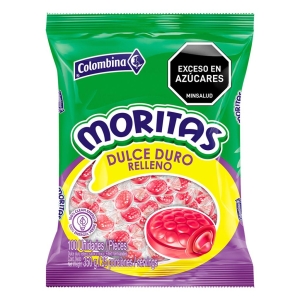 CARAMELO MORITAS COLOMBINA *100und *350gr_1