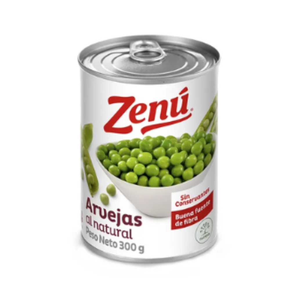 ARVEJAS ZENU *300gr_1