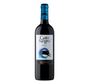 VINO GATO NEGRO MERLOT *750ml _1