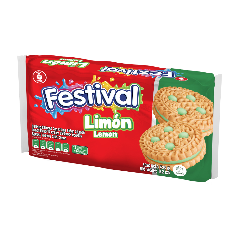 GALLETAS FESTIVAL LIMÓN *4 *12und *403gr_1