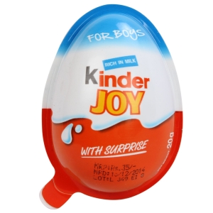 HUEVO KINDER JOY NIÑO *20gr_1